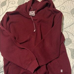 Champion Maroon Hoodie